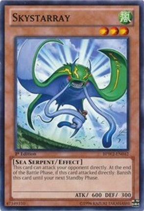 Skystarray (Common / Short Print) [BPW2-EN042] 1st Edition