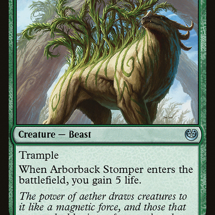 Arborback Stomper (Intro Pack) [Kaladesh Promos]