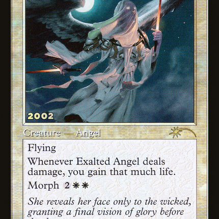 Exalted Angel (Retro) [30th Anniversary Play Promos] Foil