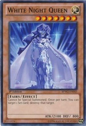 White Night Queen (Common / Short Print) [BPW2-EN045] 1st Edition