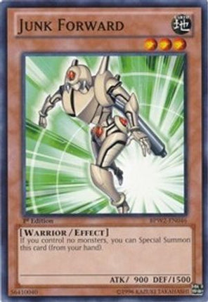 Junk Forward (Common / Short Print) [BPW2-EN046] 1st Edition