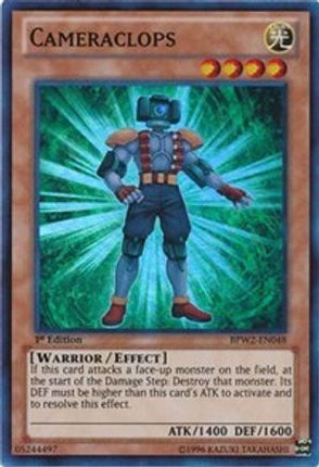 Cameraclops (Super Rare) [BPW2-EN048] 1st Edition
