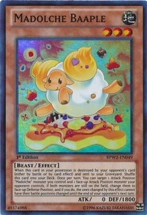 Madolche Baaple (Super Rare) [BPW2-EN049] 1st Edition