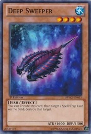 Deep Sweeper (Common / Short Print) [BPW2-EN053] 1st Edition