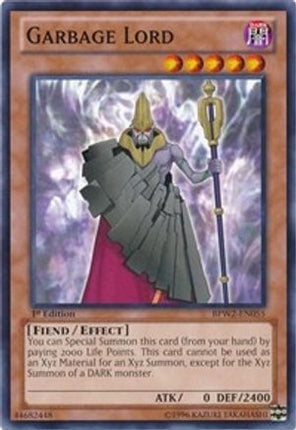 Garbage Lord (Common / Short Print) [BPW2-EN055] 1st Edition