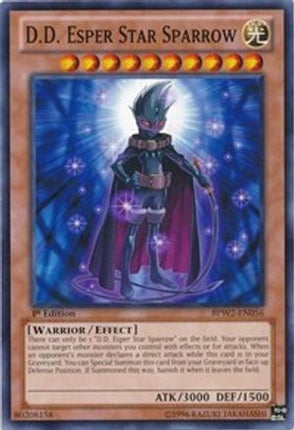D.D. Esper Star Sparrow (Common / Short Print) [BPW2-EN056] 1st Edition