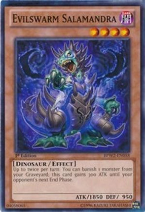 Evilswarm Salamandra [BPW2-EN058] Common