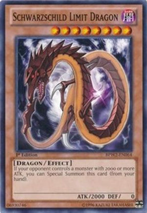 Schwarzschild Limit Dragon (Common / Short Print) [BPW2-EN064] 1st Edition