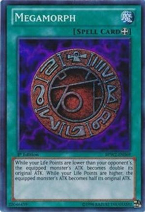 Megamorph (Super Rare) [BPW2-EN069] Limited