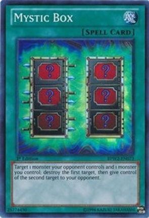 Mystic Box (Super Rare) [BPW2-EN073] 1st Edition