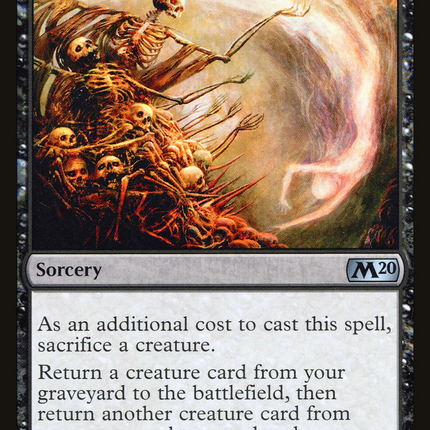 Blood for Bones [Core Set 2020]
