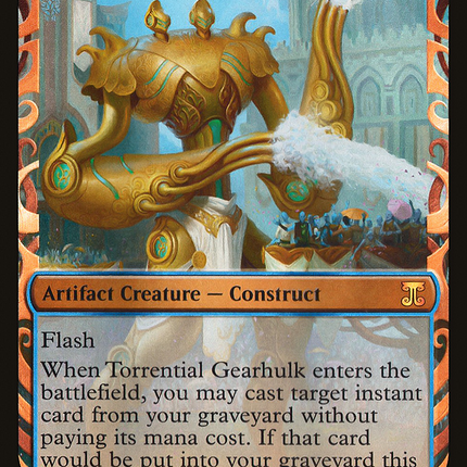 Torrential Gearhulk [Kaladesh Inventions] Foil