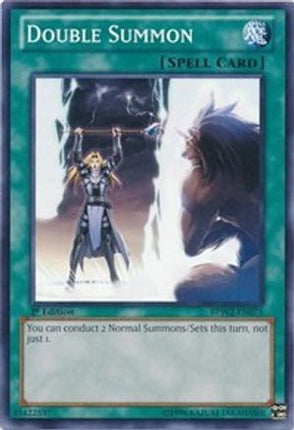Double Summon (Common / Short Print) [BPW2-EN075] 1st Edition