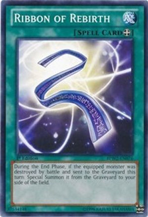 Ribbon of Rebirth (Common / Short Print) [BPW2-EN076] 1st Edition