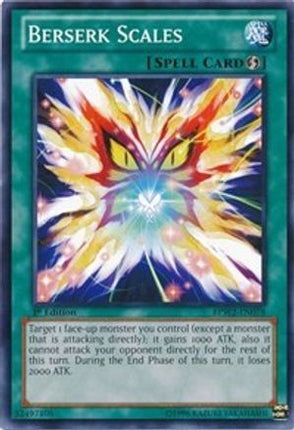 Berserk Scales (Common / Short Print) [BPW2-EN078] 1st Edition