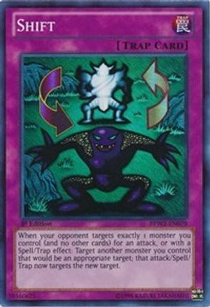 Shift (Super Rare) [BPW2-EN079] 1st Edition