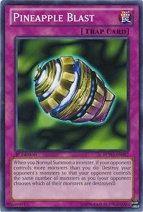 Pineapple Blast (Common / Short Print) [BPW2-EN082] 1st Edition