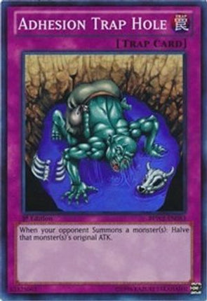 Adhesion Trap Hole (Super Rare) [BPW2-EN083] 1st Edition
