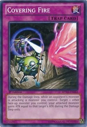 Covering Fire (Common / Short Print) [BPW2-EN084] 1st Edition