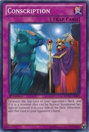 Conscription (Common / Short Print) [BPW2-EN085] 1st Edition