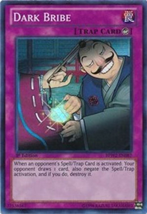 Dark Bribe (Super Rare) [BPW2-EN087] 1st Edition