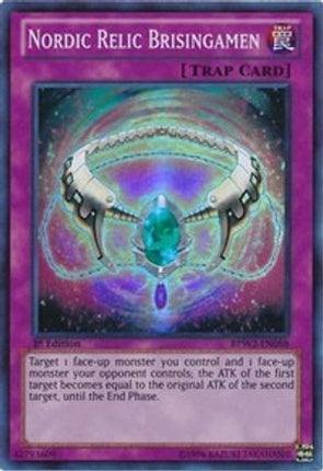 Nordic Relic Brisingamen (Super Rare) [BPW2-EN088] 1st Edition