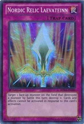 Nordic Relic Laevateinn (Super Rare) [BPW2-EN089] 1st Edition