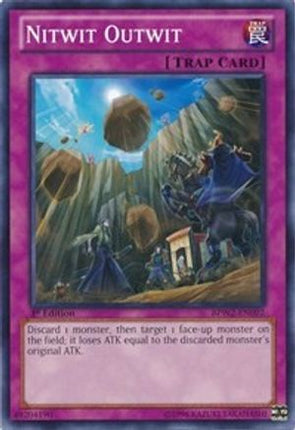 Nitwit Outwit (Common / Short Print) [BPW2-EN092] 1st Edition