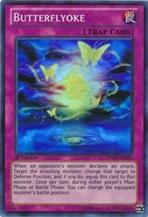Butterflyoke (Super Rare) [BPW2-EN093] 1st Edition