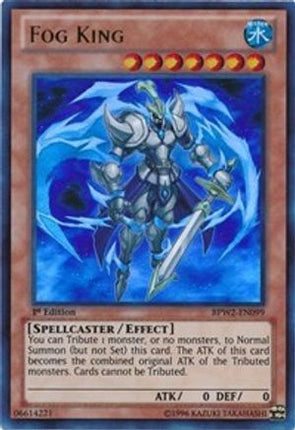 Fog King (Ultra Rare) [BPW2-EN099] 1st Edition