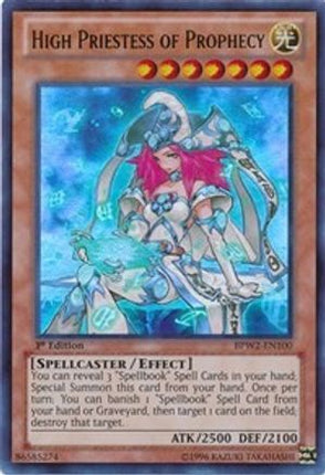 High Priestess of Prophecy (Ultra Rare) [BPW2-EN100] 1st Edition