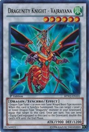 Dragunity Knight - Vajrayana (Ultra Rare) [BPW2-EN101] 1st Edition