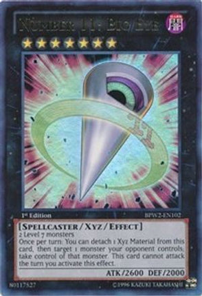 Number 11: Big Eye (Ultra Rare) [BPW2-EN102] 1st Edition