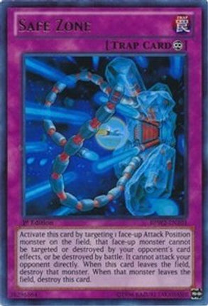 Safe Zone (Ultra Rare) [BPW2-EN103] 1st Edition