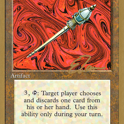 Disrupting Scepter [Pro Tour Collector Set]