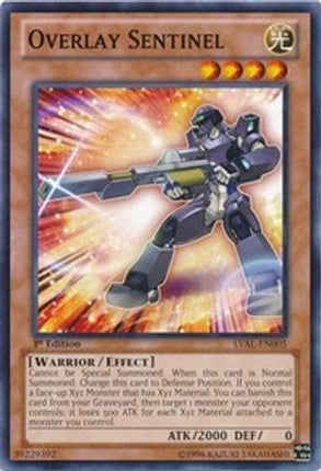 Overlay Sentinel (Common / Short Print) [LVAL-EN005] 1st Edition