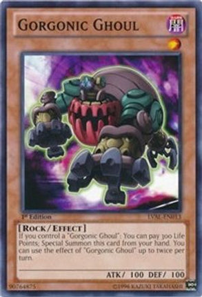 Gorgonic Ghoul (Common / Short Print) [LVAL-EN013] 1st Edition