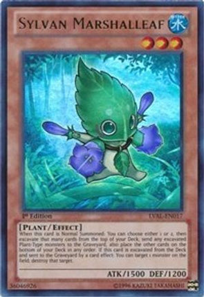Sylvan Marshalleaf (Ultra Rare) [LVAL-EN017] 1st Edition