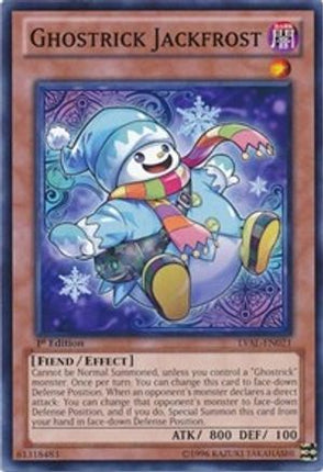 Ghostrick Jackfrost (Common / Short Print) [LVAL-EN021] 1st Edition