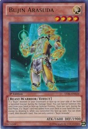Bujin Arasuda (Ultra Rare) [LVAL-EN026] Unlimited