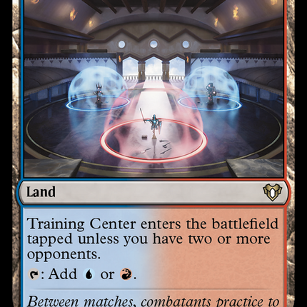 Training Center [Commander Masters]