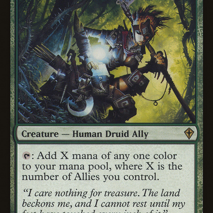 Harabaz Druid [Worldwake]