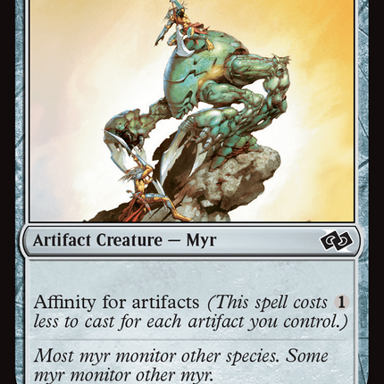 Myr Enforcer [Foundations Jumpstart]