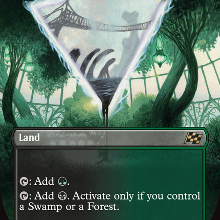 Wastewood Verge (Borderless) [Aetherdrift]