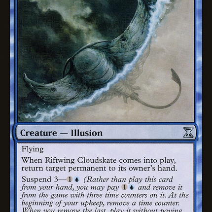 Riftwing Cloudskate [Time Spiral]