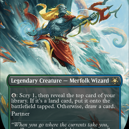 Thrasios, Triton Hero (Borderless) [Special Guests]
