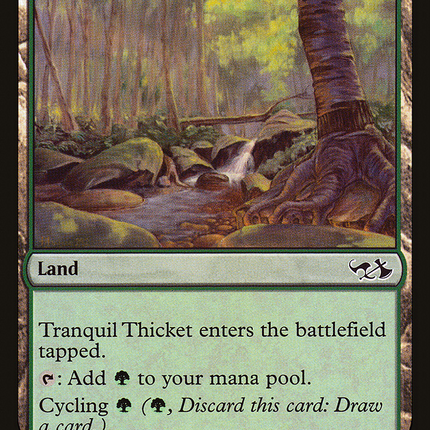 Tranquil Thicket [Duel Decks Anthology: Elves vs. Goblins]
