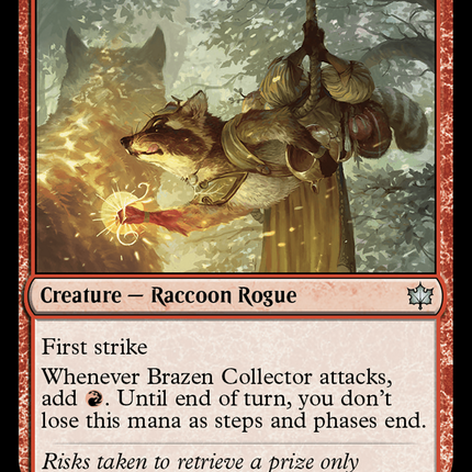 Brazen Collector [Bloomburrow]