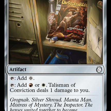 Talisman of Conviction [Fallout] Surge Foil