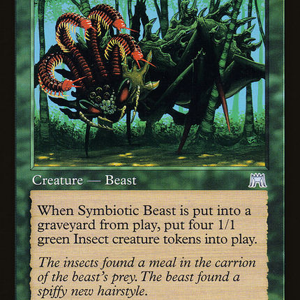 Symbiotic Beast (Retro) [The List]